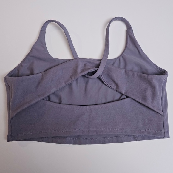 Dharma Bums Airbrush Lite Sunshine Crop, Purple Ash, Size 14, Like New! - Picture 2 of 5